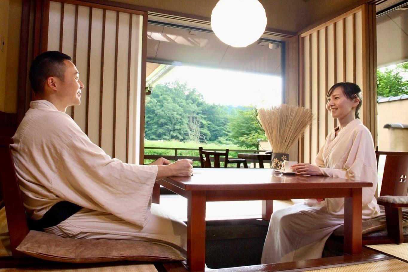Satonoyu Waraku 13 Years Or Older Hotel Minamioguni Luaran gambar