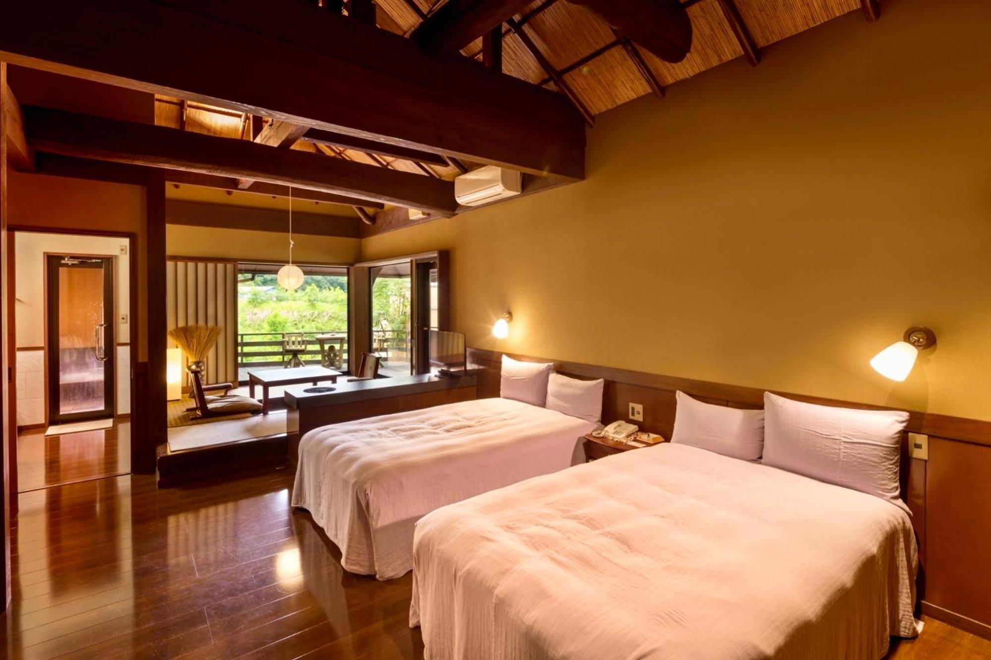 Satonoyu Waraku 13 Years Or Older Hotel Minamioguni Luaran gambar