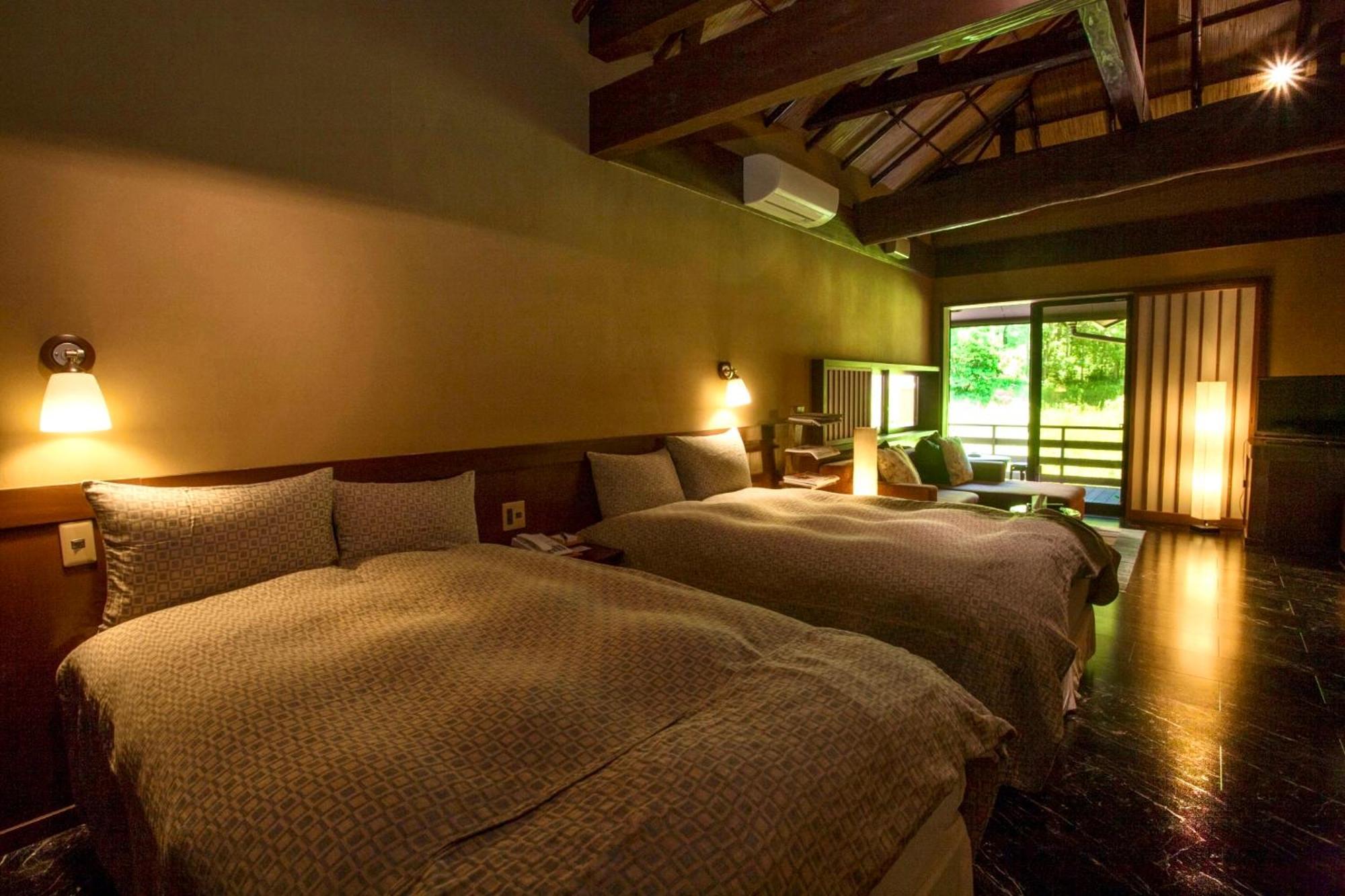 Satonoyu Waraku 13 Years Or Older Hotel Minamioguni Luaran gambar