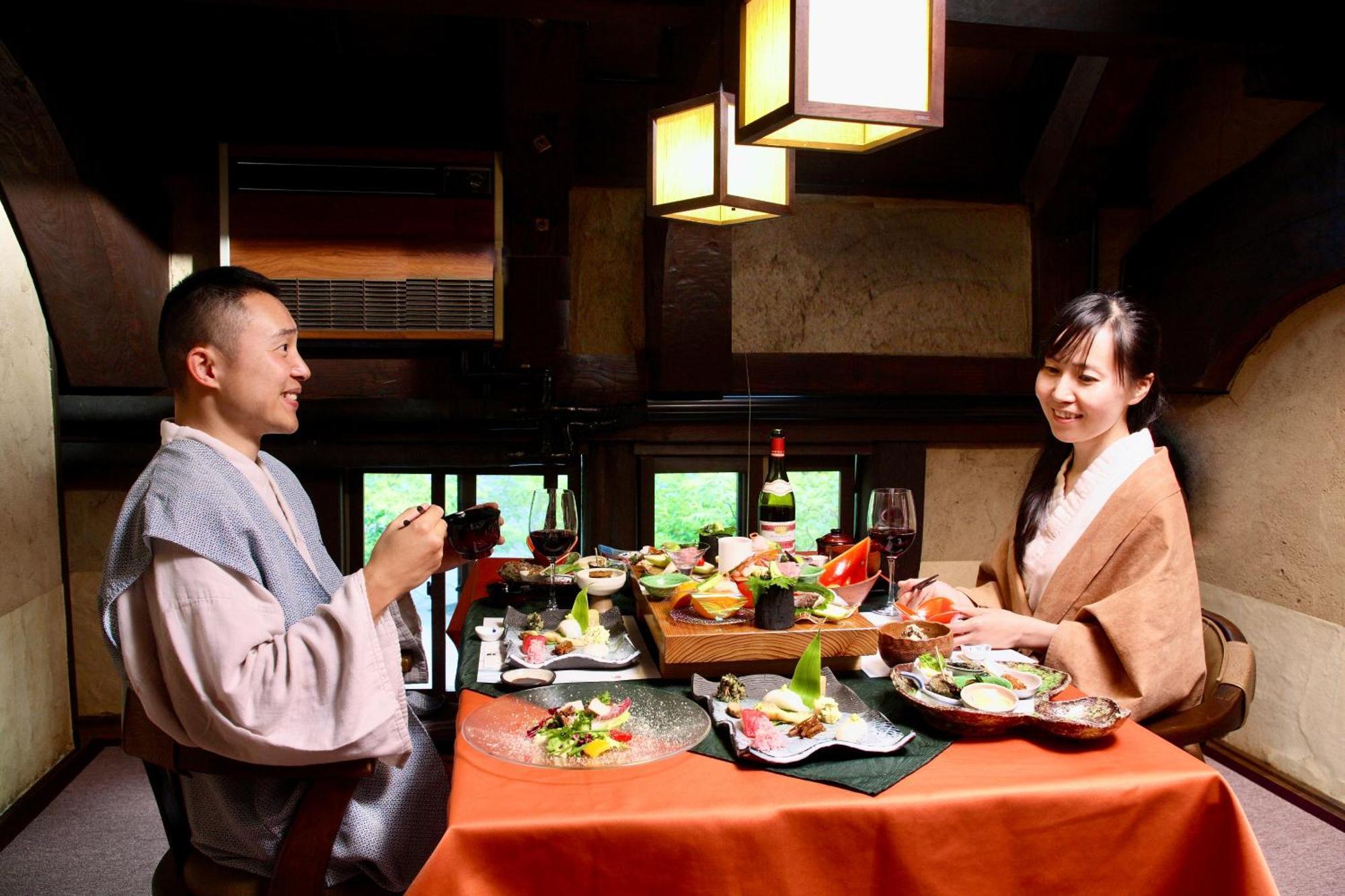 Satonoyu Waraku 13 Years Or Older Hotel Minamioguni Luaran gambar