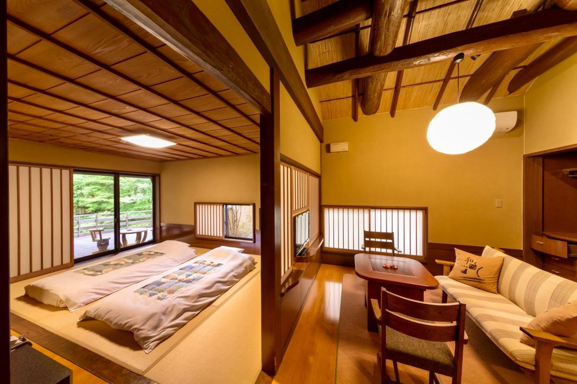 Satonoyu Waraku 13 Years Or Older Hotel Minamioguni Luaran gambar