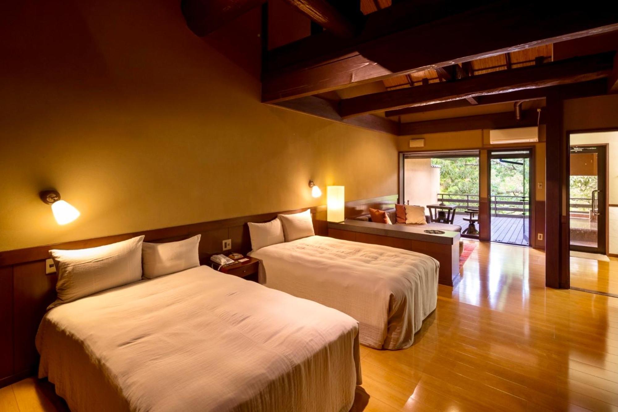Satonoyu Waraku 13 Years Or Older Hotel Minamioguni Luaran gambar