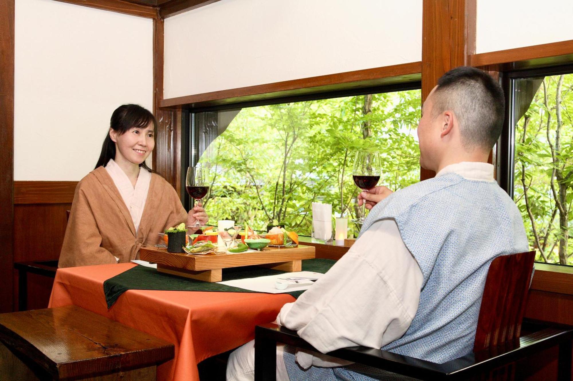 Satonoyu Waraku 13 Years Or Older Hotel Minamioguni Luaran gambar