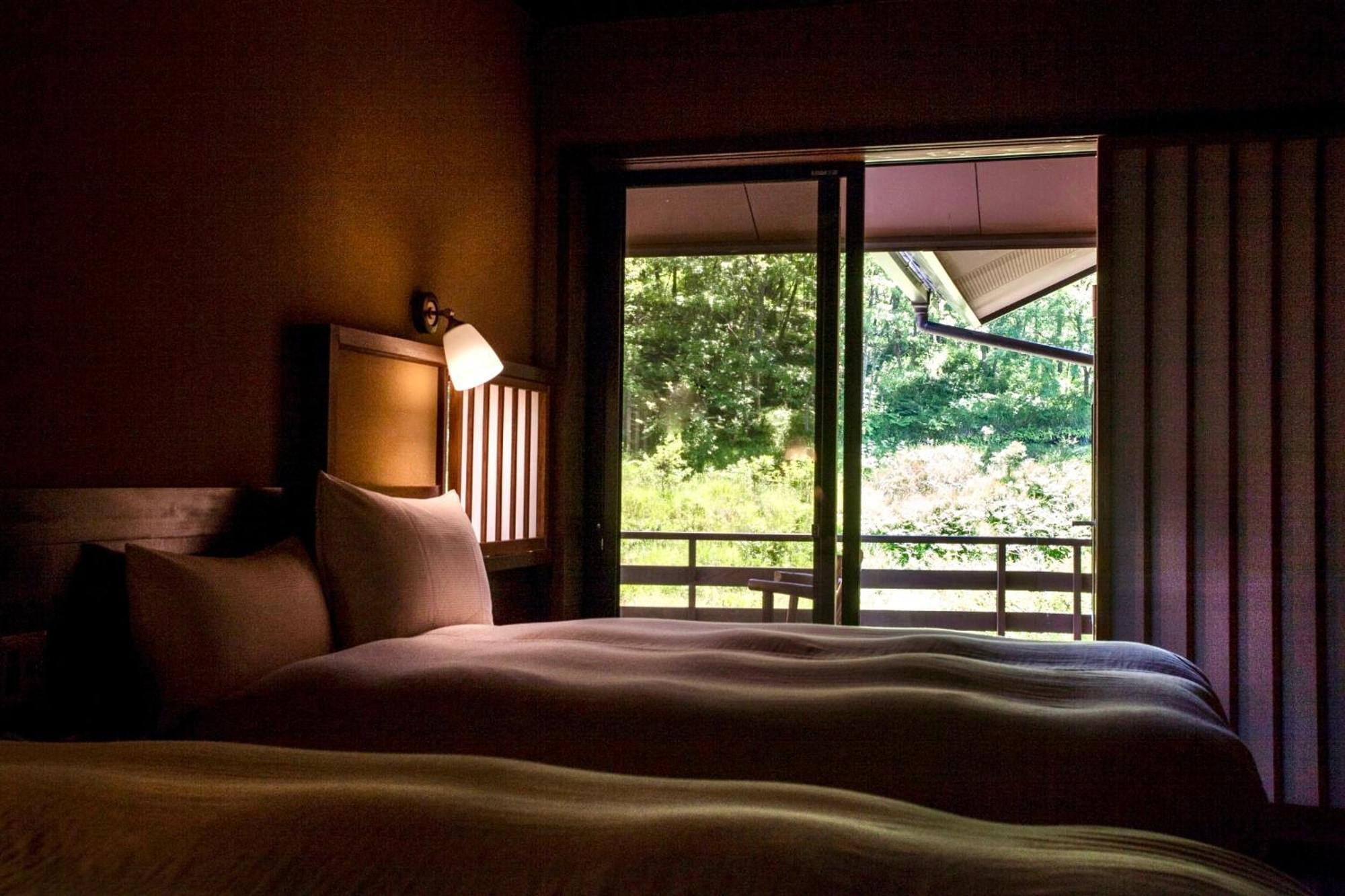 Satonoyu Waraku 13 Years Or Older Hotel Minamioguni Luaran gambar
