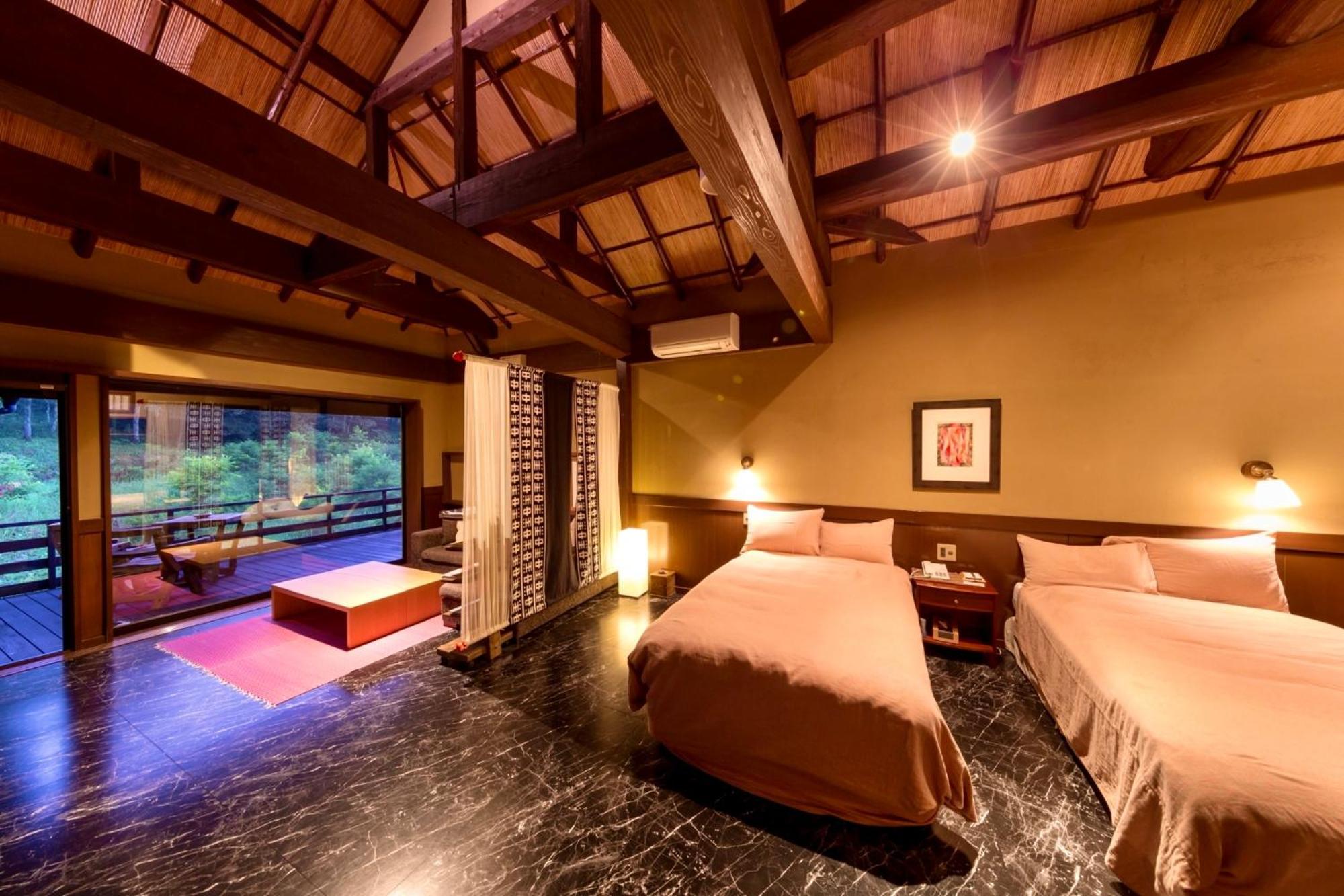 Satonoyu Waraku 13 Years Or Older Hotel Minamioguni Luaran gambar