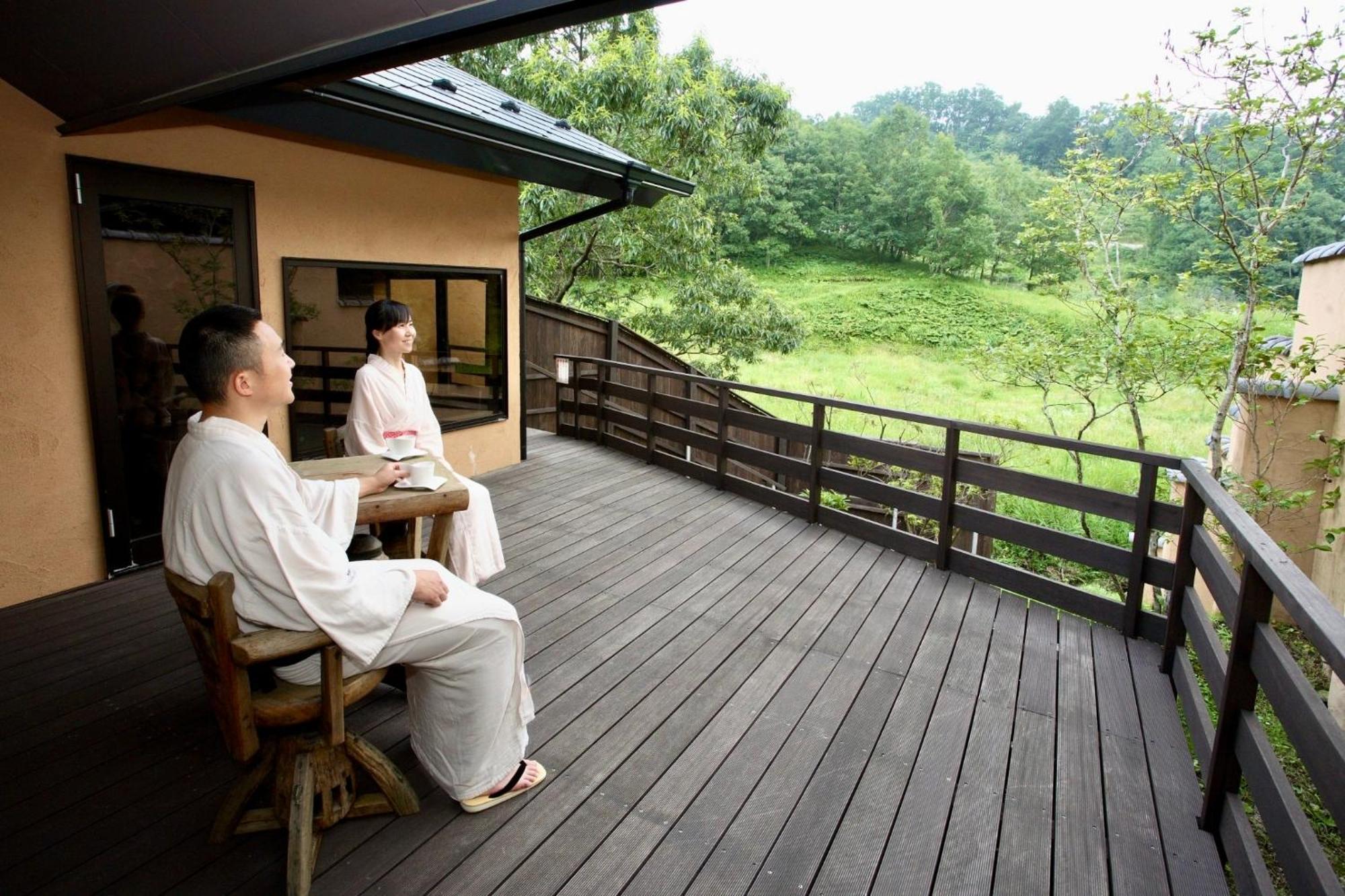 Satonoyu Waraku 13 Years Or Older Hotel Minamioguni Luaran gambar