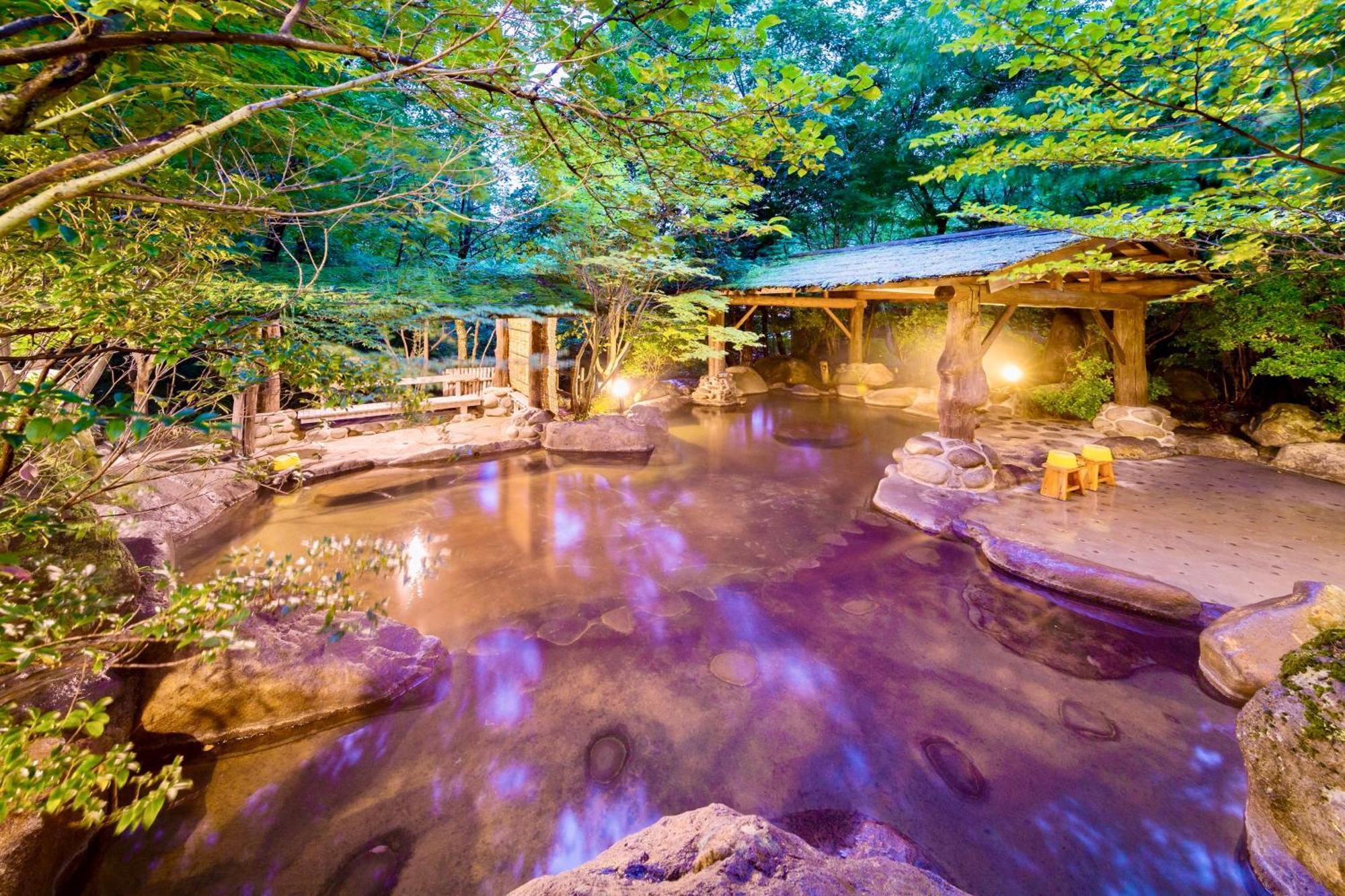 Satonoyu Waraku 13 Years Or Older Hotel Minamioguni Luaran gambar