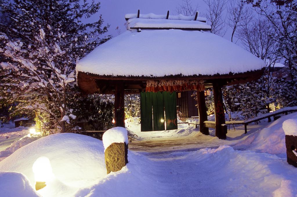 Satonoyu Waraku 13 Years Or Older Hotel Minamioguni Luaran gambar