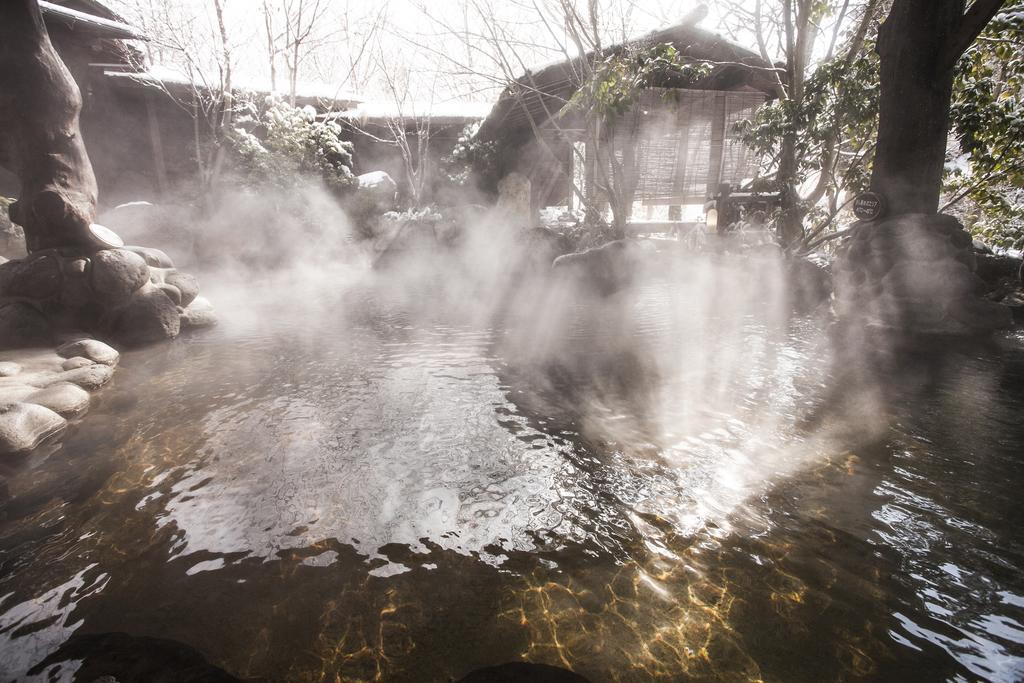 Satonoyu Waraku 13 Years Or Older Hotel Minamioguni Luaran gambar