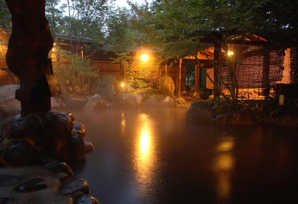 Satonoyu Waraku 13 Years Or Older Hotel Minamioguni Luaran gambar